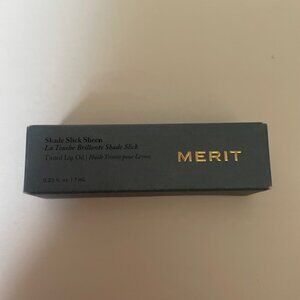 Merit Shade Slick Tinted Lip Oil
